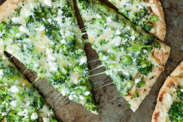 Súper Rápida y Riquísima Pizza de Brócoli